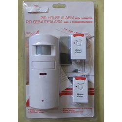 带遥控器的远程 PIR 警报